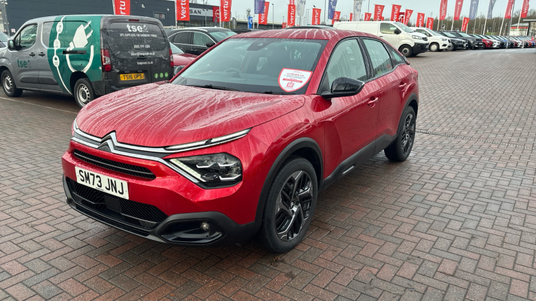 Citroen C4 1.2 PureTech [130] Plus 5dr Petrol Hatchback